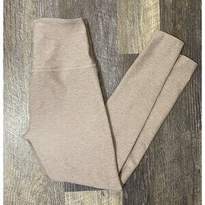 Beyond Yoga High Waisted Leggings XS Made in USA Full Length Neutral Yoga Pants